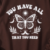 Children Kids Toddlers Fashion Girls Long Sleeve Butterfly Print Hoodies