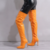 Women Fashionable Plus Size Over-The-Knee Boots