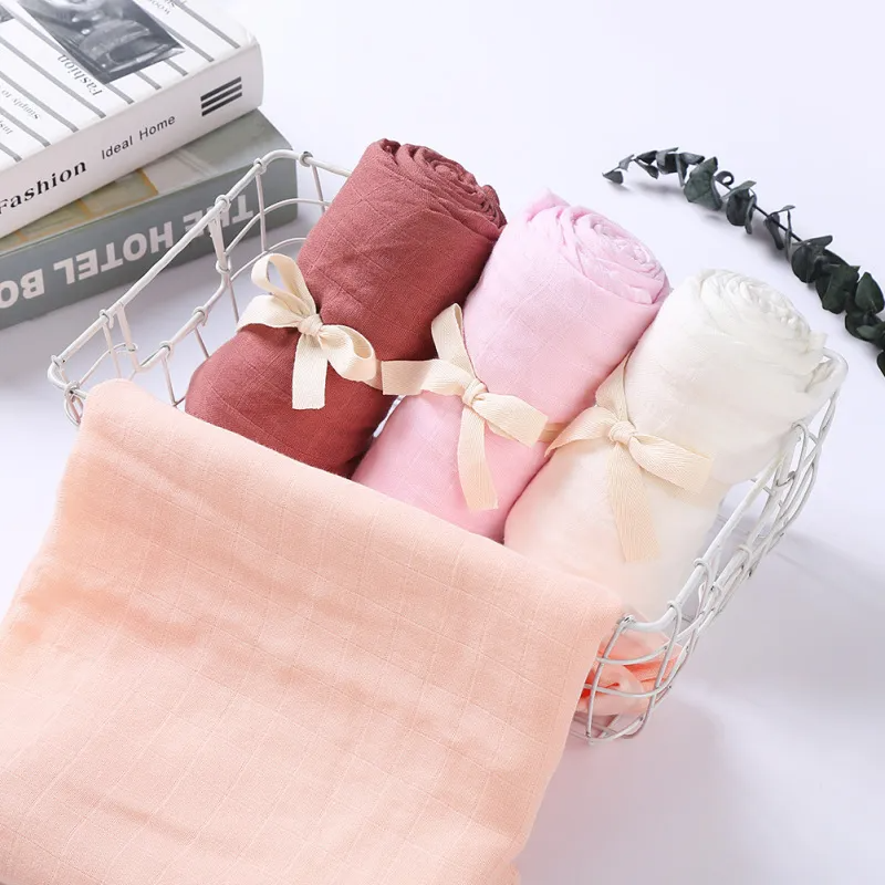 Toddlers Newborn Baby Soft Elastic Wrap Blanket