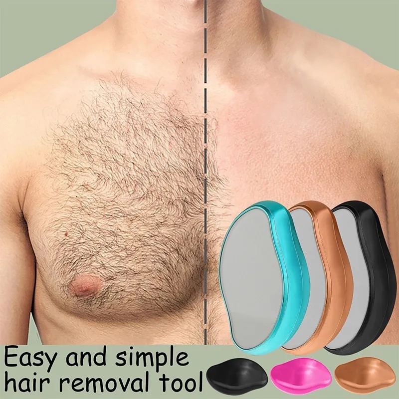 (Buy 1 Get 2) Women Simple Gentle Skin-Friendly Exfoliating Nano Glass Household Hair Removal Instrument Scrub