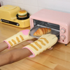 (Buy 1 Get 1) Creative Cat High Temperature Resistance Baking Gloves