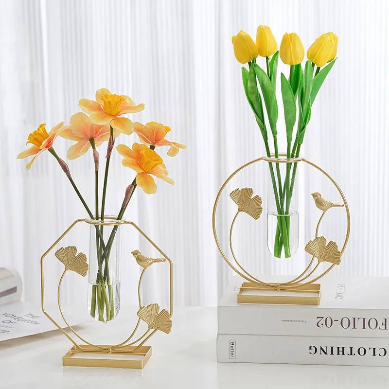 Creative Living Room Desktop Decorations Simulation Flower Vase