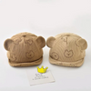 (Buy 1 Get 1) Kids Casual Cute Bear Stripe Peaked Cap