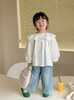 Children Kids Baby Fashion Girls Loose Denim Pants