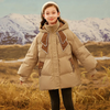 Girls Thick Warm Hooded Coat