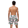 M-2XL Men Graphic Printed Beach Shorts