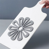 2pcs/Set Creative Petal Shape Placemat