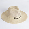 (Buy 1 Get 2) Men'S Fashion Casual Simple Hollow Stripe Breathable Foldable Sunshade Sunscreen Cowboy Hat