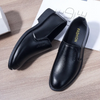 (Buy 1 Get 1) Men Casual Business Office PU Slip On Round-Toe Leather Shoes