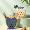 Fashion Strawberry Shape Tableware Shelf