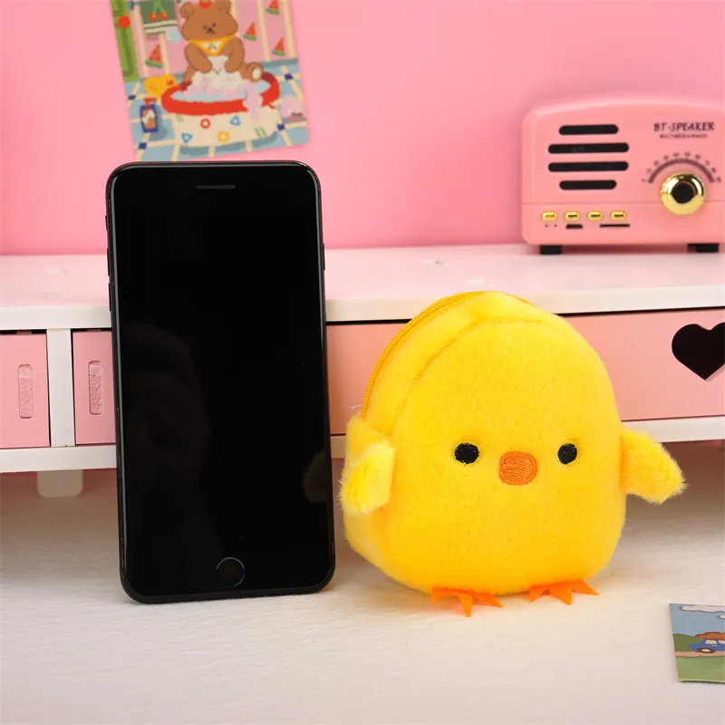 (Buy 1 Get 2) Children Kids Baby Fashion Cute Duck Plush Toy Coin Purse