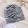 (Buy 1 Get 2) Autumn And Winter Neutral Fashion Cow Zebra Knitted Hat