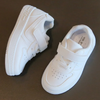 Kids Boys Girls Spring Autumn Fashion Casual White Lace-Up Velcro Low Top Flat Sneakers Shoes