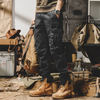 Men Fashion Loose Casual Straight Cargo Pants