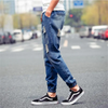 Men'S Fashionable Ripped Denim Jeans