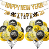 (Buy 1 Get 2) 2024 New Year Day Party Paper Banner Flag Decoration