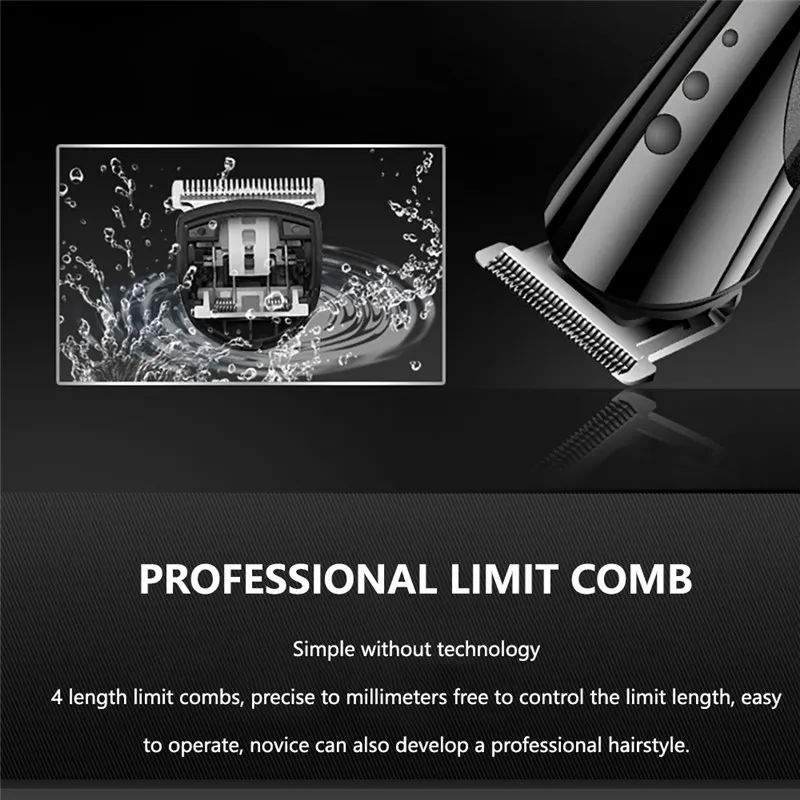 Professional Rechargeable Hair Trimmer