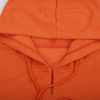 Women Unique Belt Neon Color Zipper Cropped Hoodie