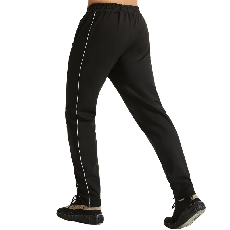 Men Casual High Elastic Quick-Drying Sports Trousers