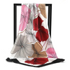 (Buy 1 Get 2) 90*90Cm Women'S Fashion Satin Printed Large Square Scarf