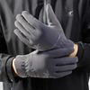 (Buy 1 Get 1) Men Winter Outdoor Cycling Warm  Velvet Gloves