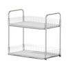 Single Layer Storage Rack Kitchen Bathroom Transparent Desktop Storage Rack