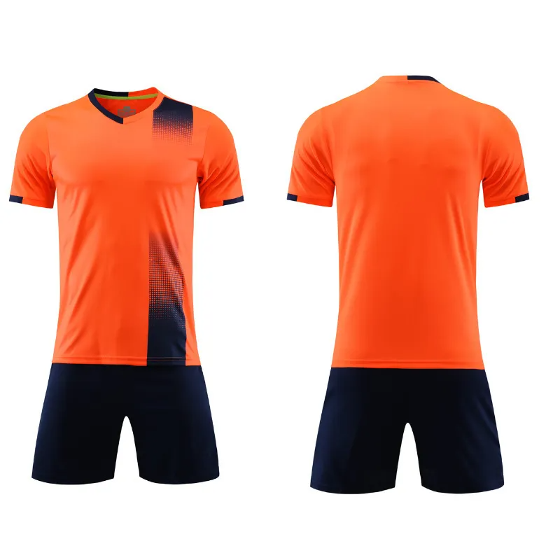 Men'S Short Sleeve Match Jersey Training Suit