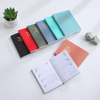 2024 English Schedule Book A7 Daily Plan Notebook(3 pcs)