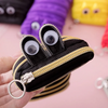 (Buy 1 Get 2) Love Caterpillar Monster Zipper Pencil Coin Purse