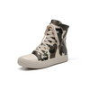 Women Fashion Casual Plus Size Camouflage Thick-Soled High Top Shoes