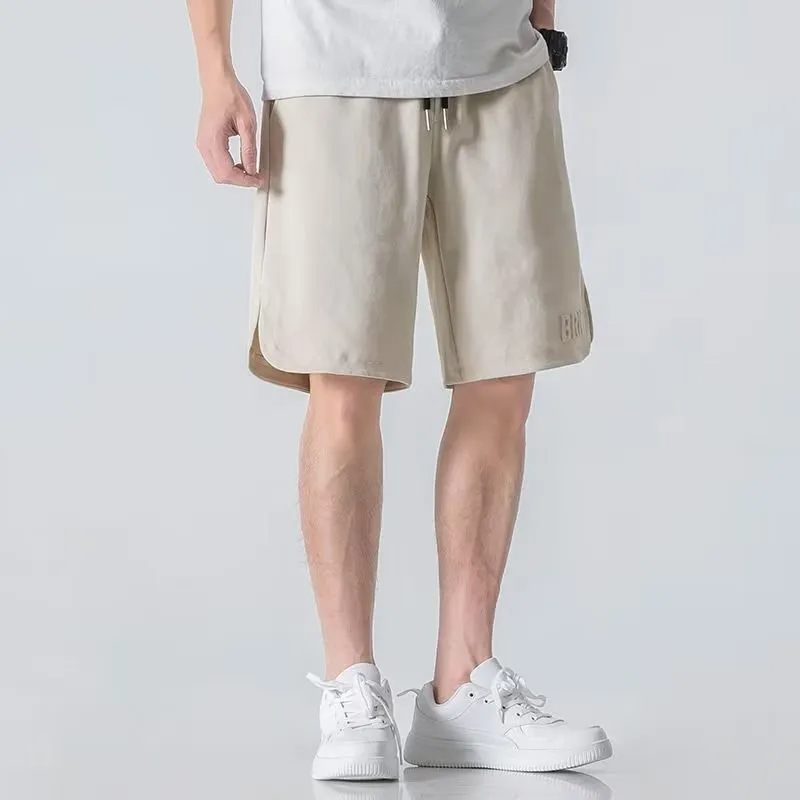 Men Casual Loose Straight Shorts