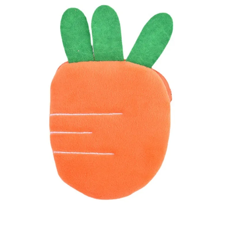 (Buy 1 Get 2) Children Kids Baby Fashion Cartoon Fruit Watermelon Plush Toy Coin Purse