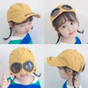 Children Kids Baby Fashion Girls Boys Sunglasses Design Cap