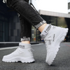 (Buy 1 Get 1) Men Fashion Retro Pu Stitching Boots