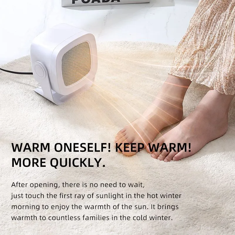 Winter European Us Electric Heating Household Portable Heater E