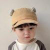 Children Kids Baby Fashion Girls Boys Sunscreen Cartoon Bear Cap