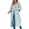 Fashion Solid Color Women'S Casual Long-Sleeved Loose Versatile Elegant Coat