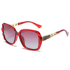 (Buy 1 Get 1) Women Fashion Gradient Round Frame Sunglasses