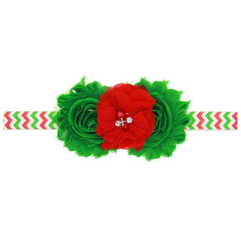 Kids Christmas Sun Flower Headband Hair Accessories