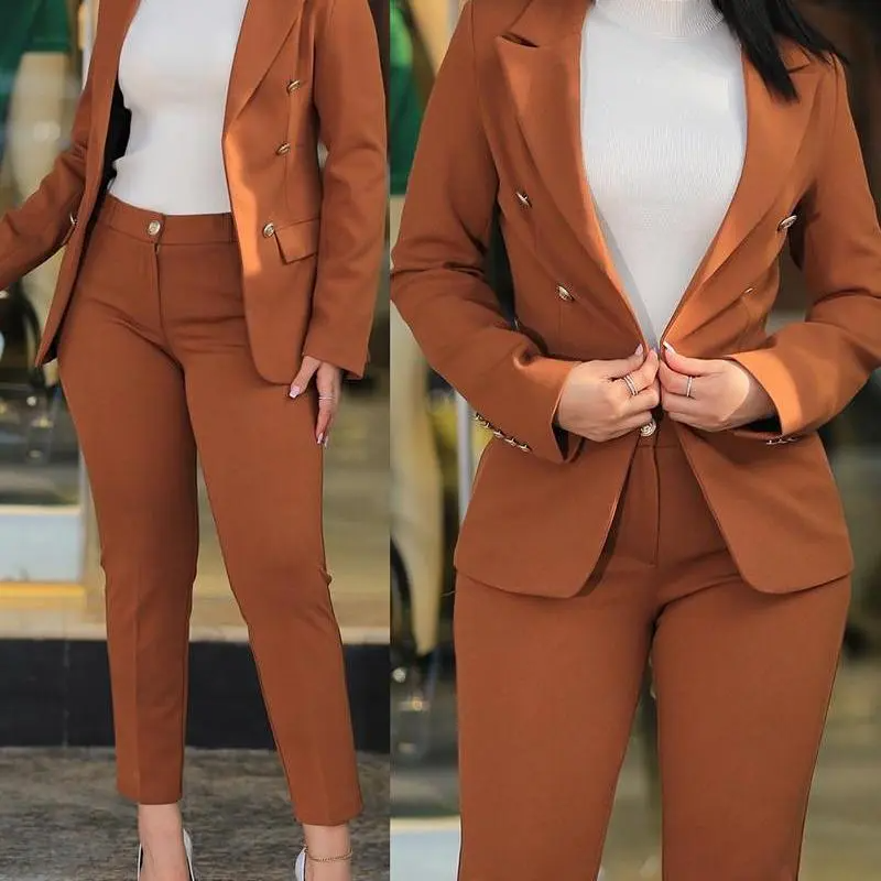 Women Casual Fashion Professional Suits