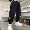 Kids Teen Boys Casual Drawstring Sports Pants Joggers