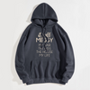 Casual Men Women Basic Letter Printing Thickened Hooded Sweater