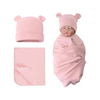 Newborn Baby Anti-Kick Wrap Blanket Swaddling And Cap