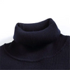 (Buy 1 Get 1) Men Fashion Solid Color Turtle Neck Long Sleeve Knitwear