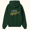 Fashion Casual Letter Printing Women'S Loose Long-Sleeved D.Green Top Sweatshirts