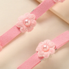 (Buy 1 Get 2) Children Kids Baby Fashion Girls Cartoon Floral Bracelet Necklace Set