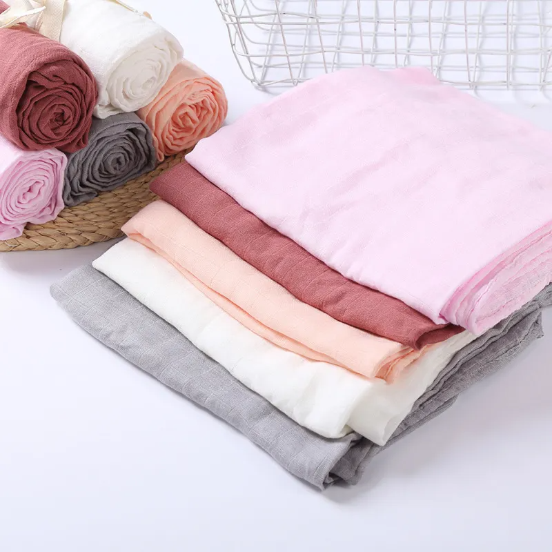 Toddlers Newborn Baby Soft Elastic Wrap Blanket