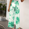 Women'S Fashion Casual Tie Dye Wide Leg Pants