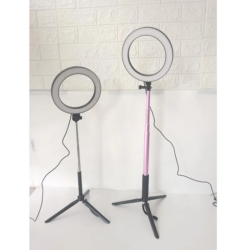 (Buy 1 Get 1) 10inch Led Live Stream Light With Foldable Phone Tripod