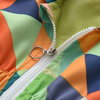 Children Kids Baby Fashion Girls Long Sleeve Multicolor Print Butterfly Hooded Coat